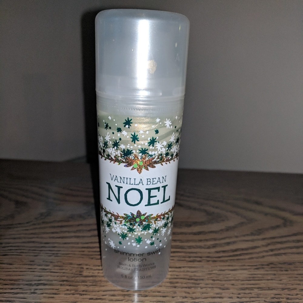 Vanilla Bean Noel Swirl Lotion